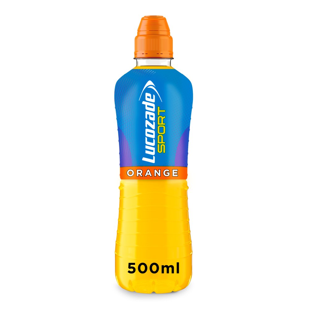 Lucozade Sport Drink Orange 500ml