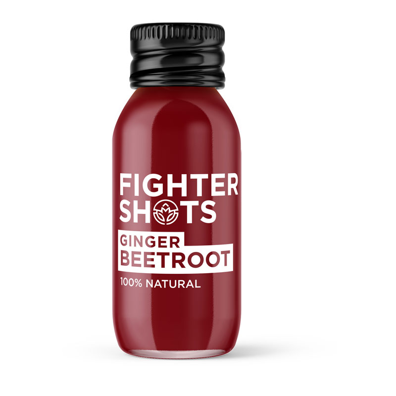 ⇒ Fighter Shots Ginger & Beetroot Shot • EuropaFoodXB • Buy food online  from Europe • Best price