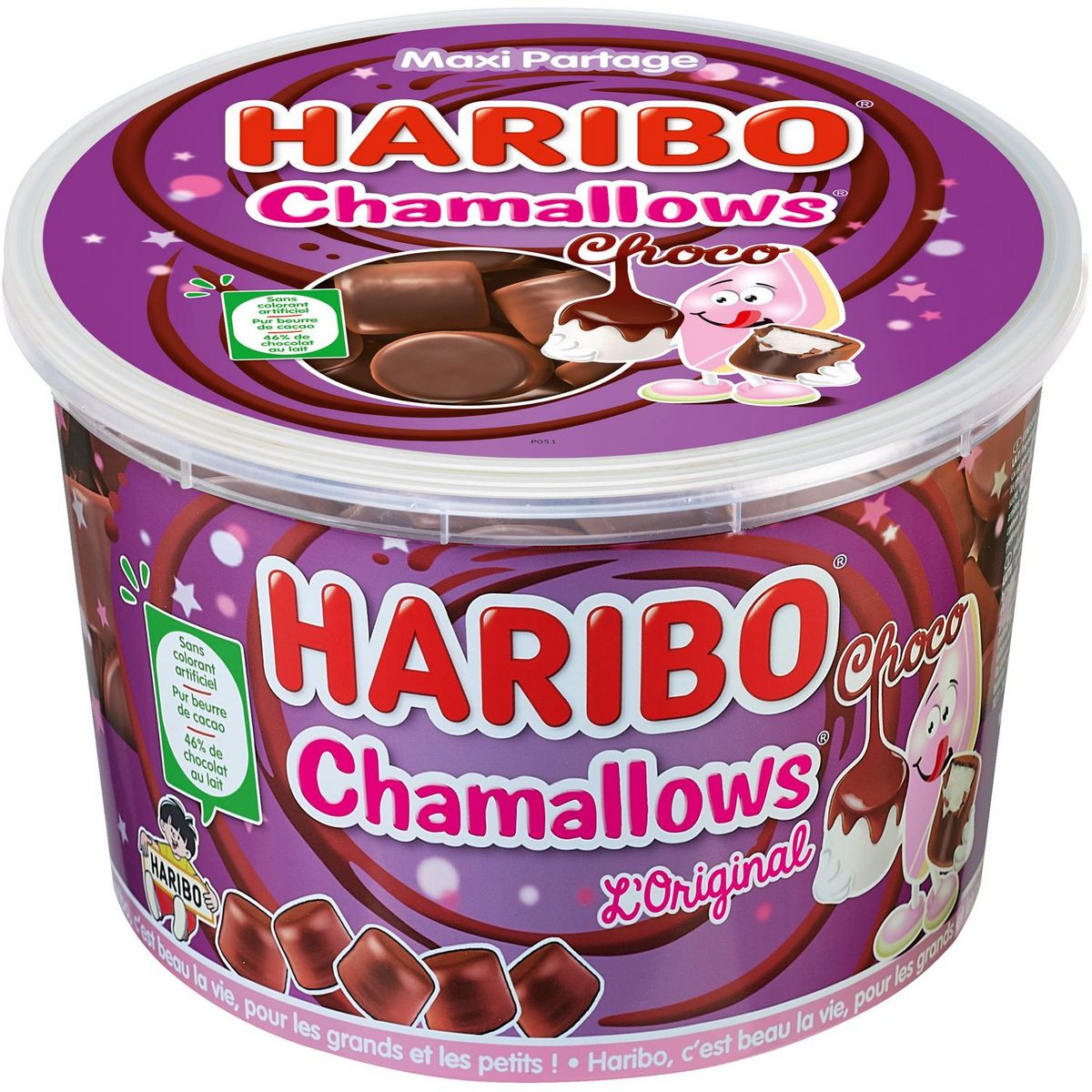 Haribo Chocolate Marshmallows 300g