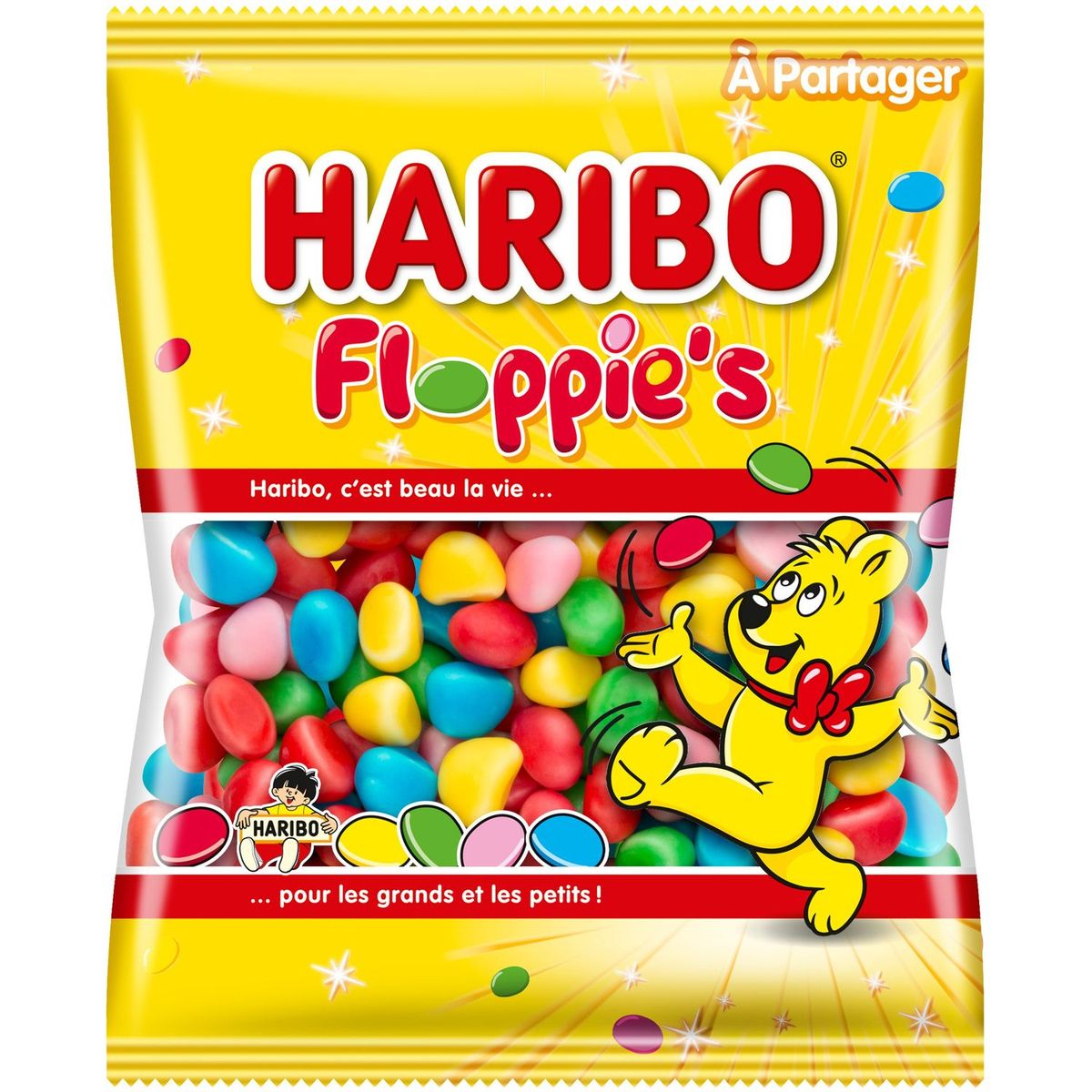 Haribo Floppy’s Jelly Candy Set 250g