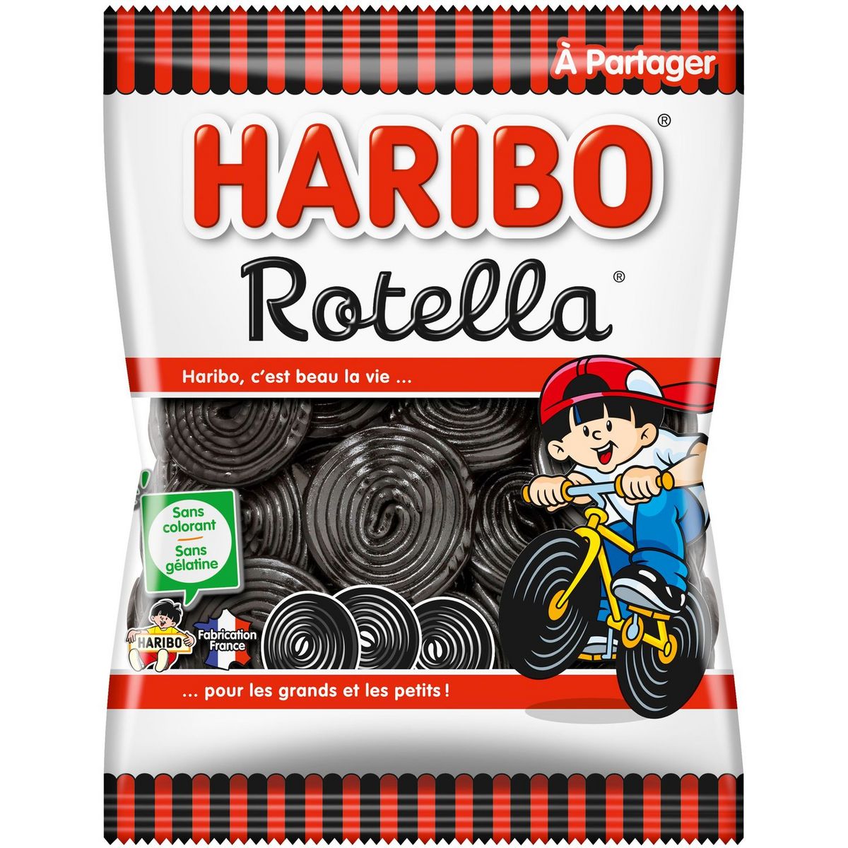 Haribo Rotella candy Reglisse 300g