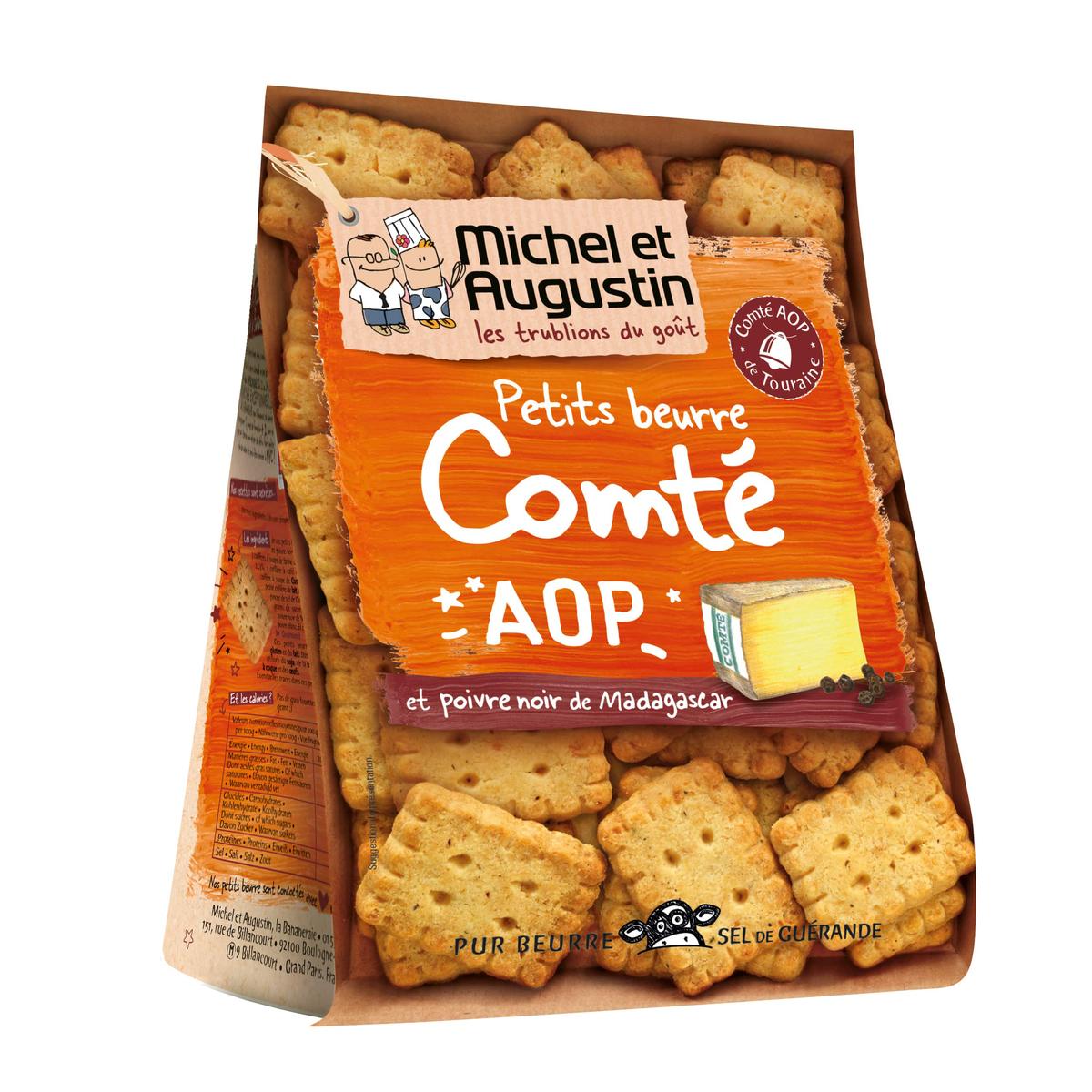 Michel Et Augustin Comte Cheese Salty Crackers 100g