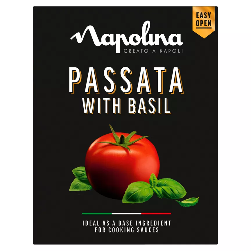 Napolina Tomato Passata with Basil 390g
