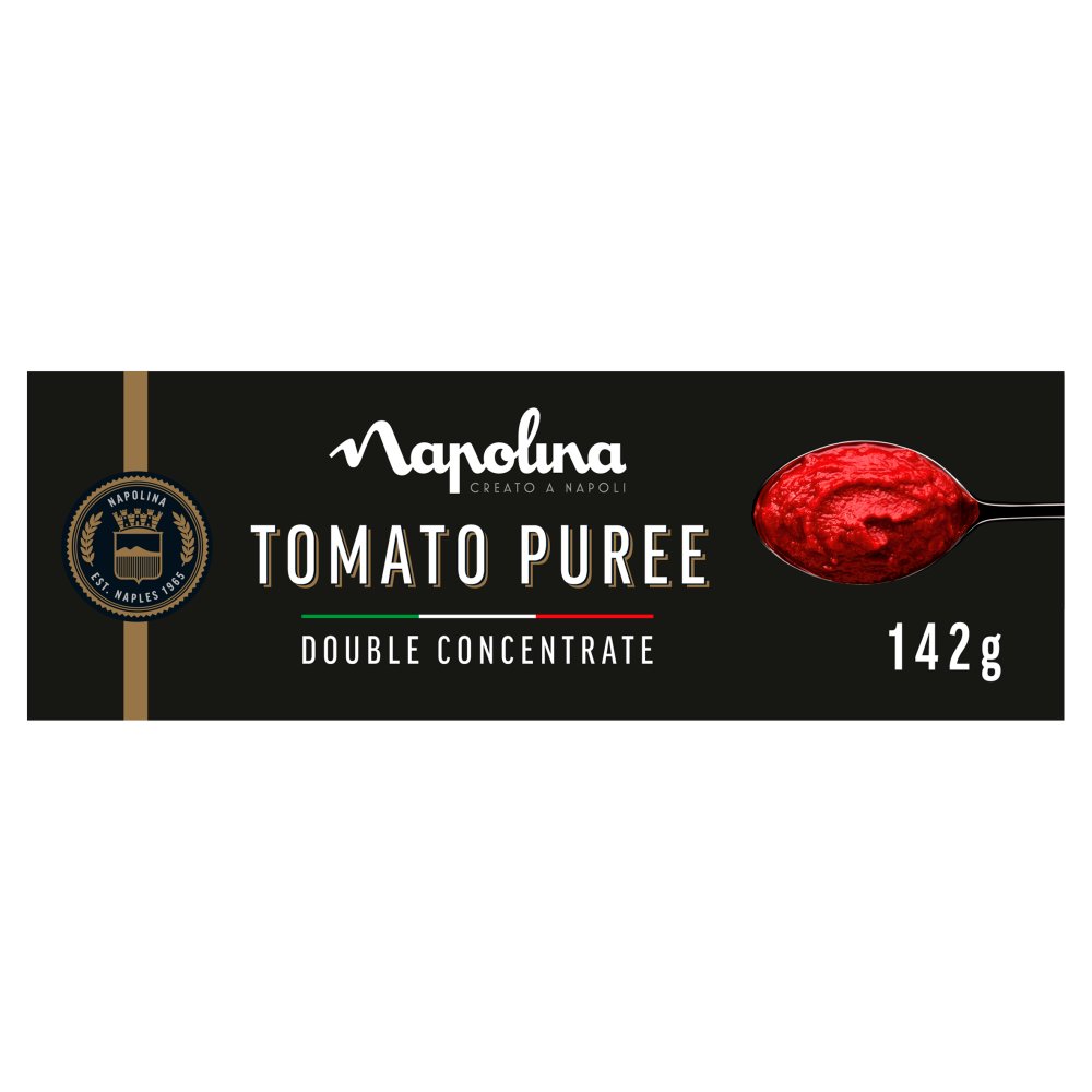 Napolina Tomato Puree Double Concentrate 142g
