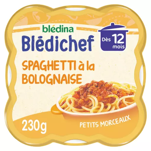 Bledina Bledichef Spaghetti bolognese from 12 months 230g