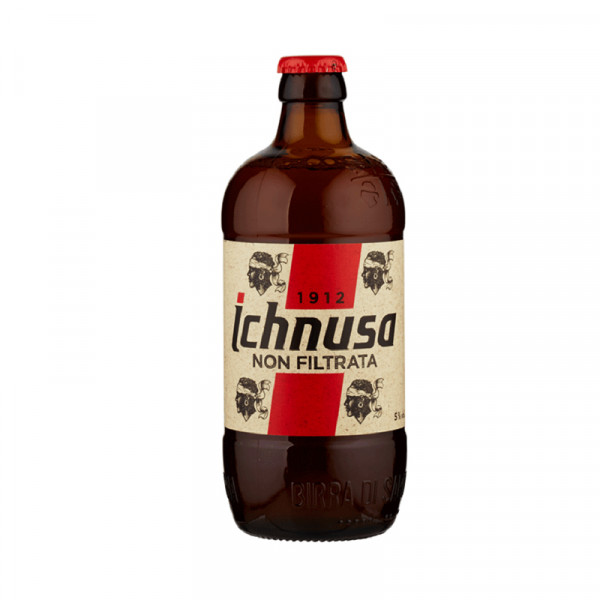 Ichnusa Sardinian Beer Unfiltered 5% 33cl