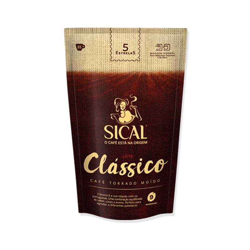 Sical Classico Moagem Normal Coffee 250g