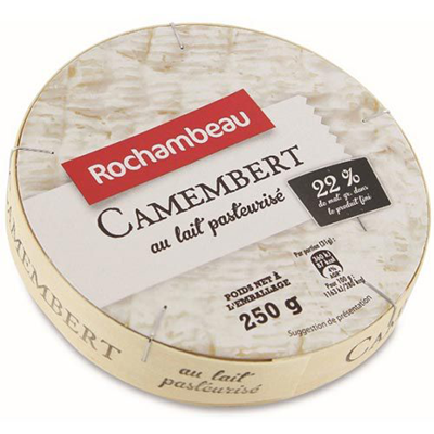Rochambeau Camembert 250g