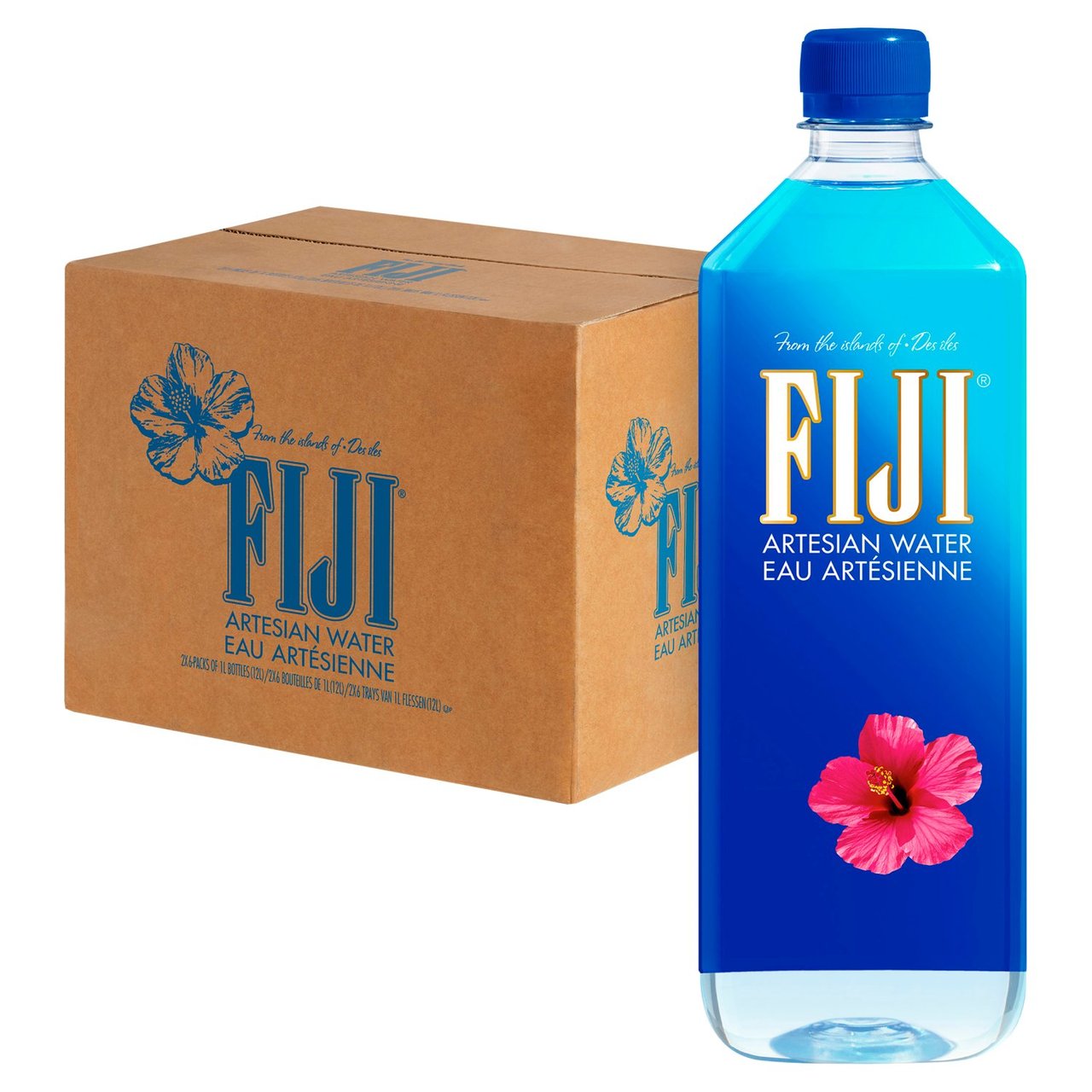 FIJI Natural Mineral Water 12x1L