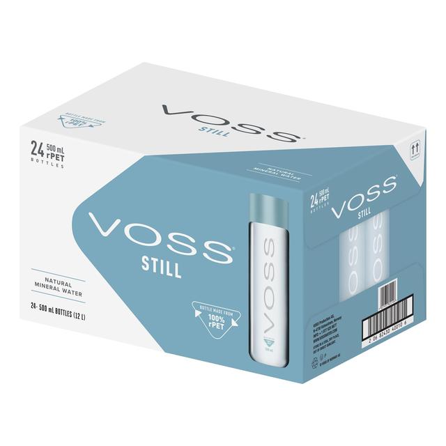 VOSS Still Artesian Water PET Bottle 24x500ml