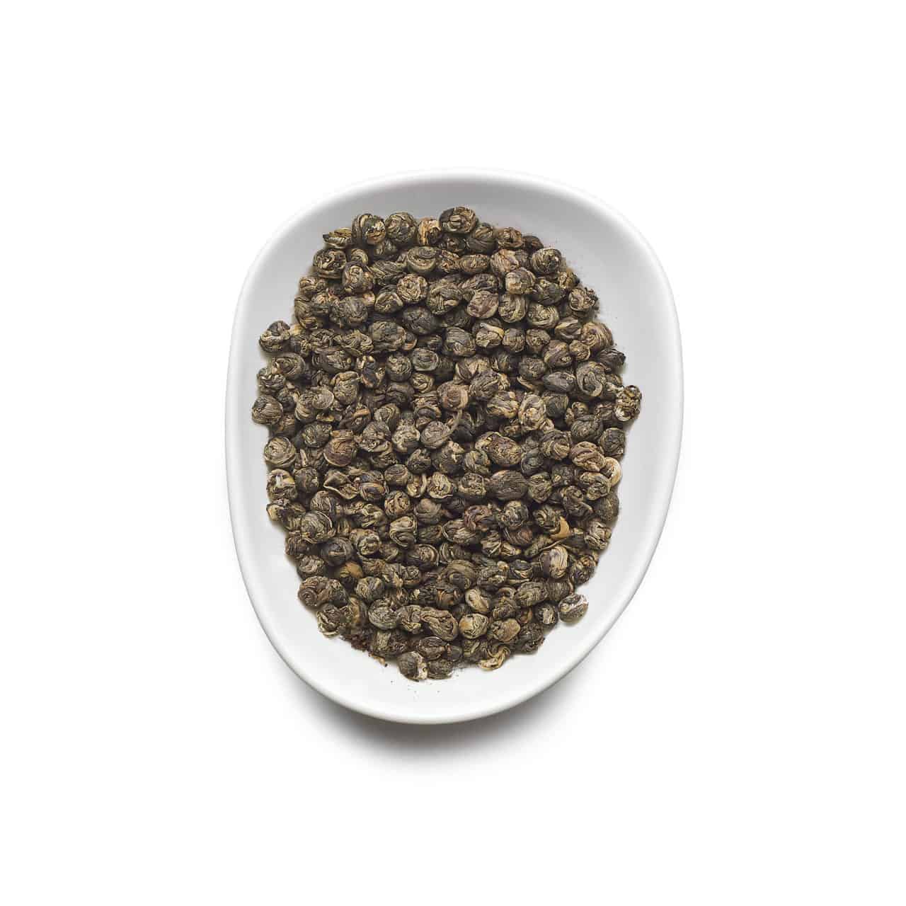 Birchall Jasmine Tea Pearls 15 Plant-Based Prism Tea Bags