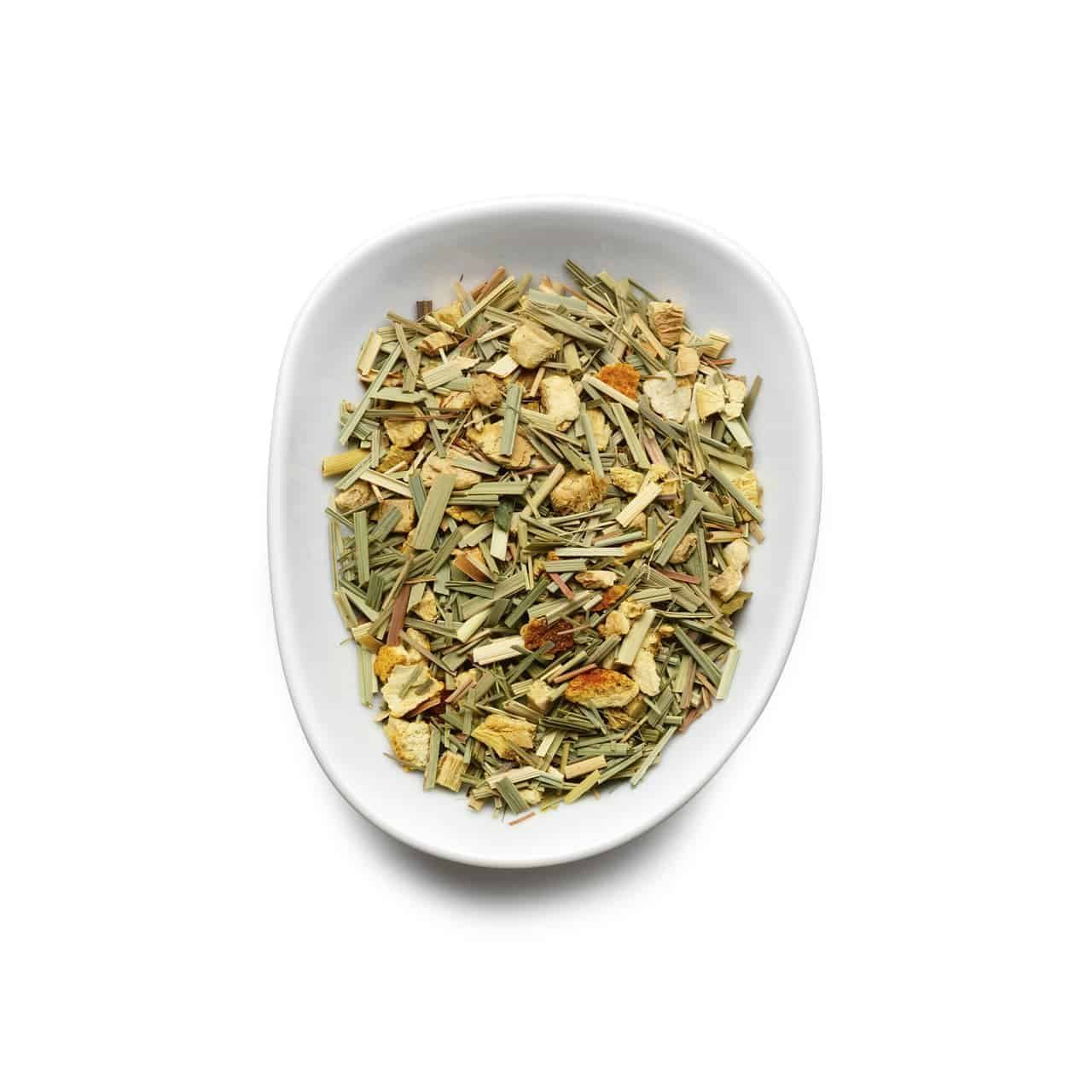 Birchall Lemongrass & Ginger 15 Plant-Based Prism Tea Bags