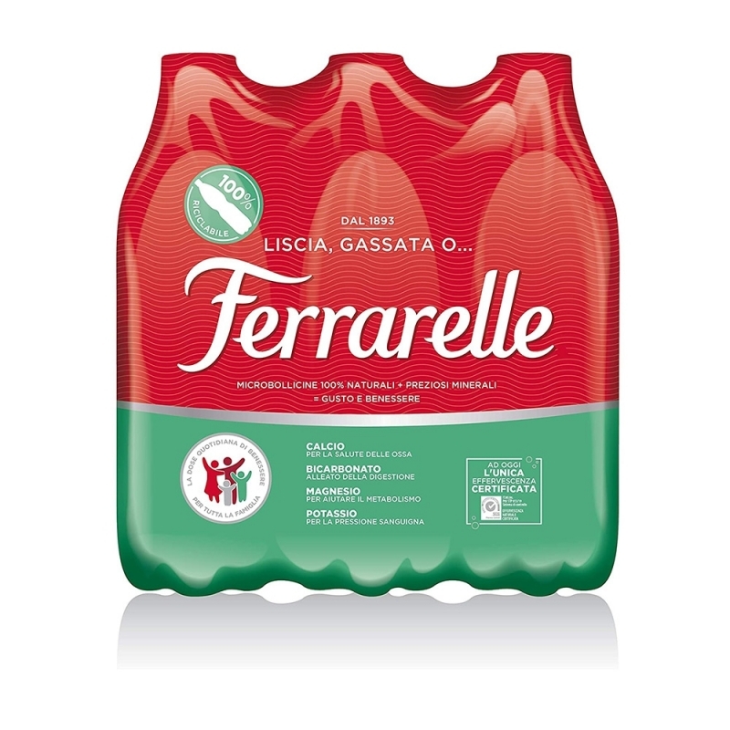 Ferrarelle Sparkling Mineral Water 1.5L