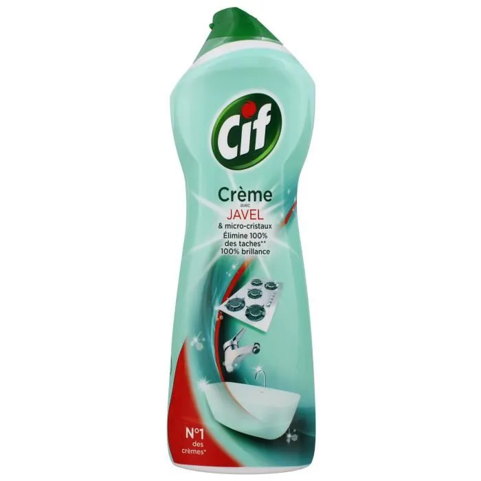 Cif cream with bleach and micro-particles 750ml