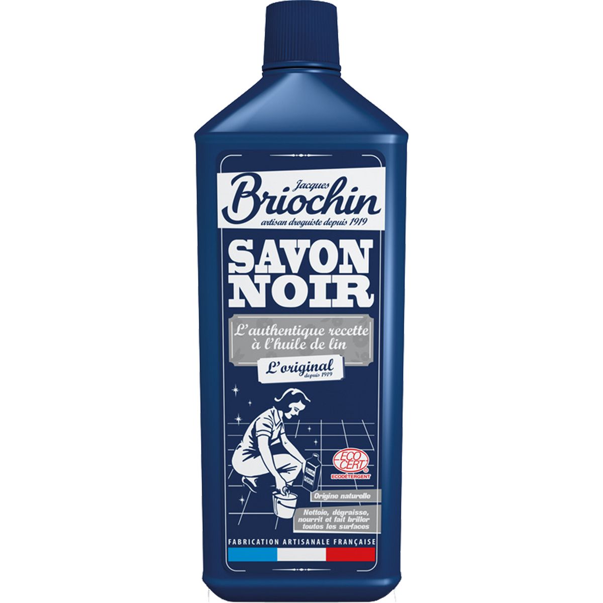 Briochin Savon Black soap liquid 1L