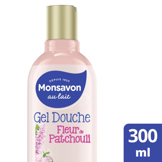 Monsavon Shower gel Milk & Patchouli flower 300ml