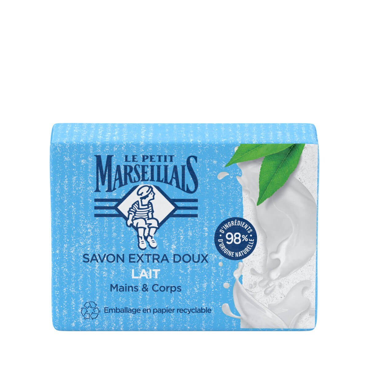 Le Petit Marseillais Milk soap 200g
