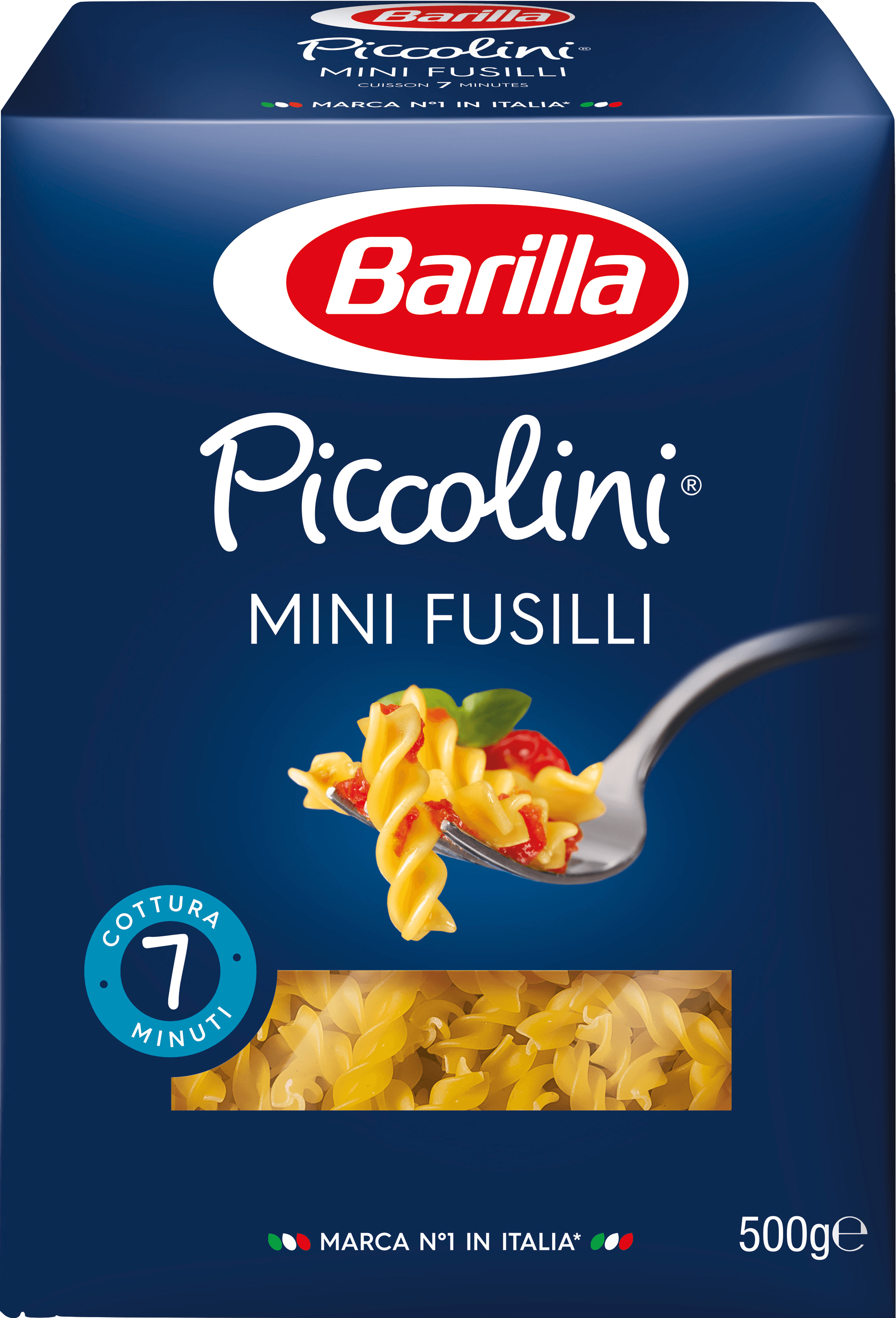 Barilla Piccolini Mini Fusilli 500g
