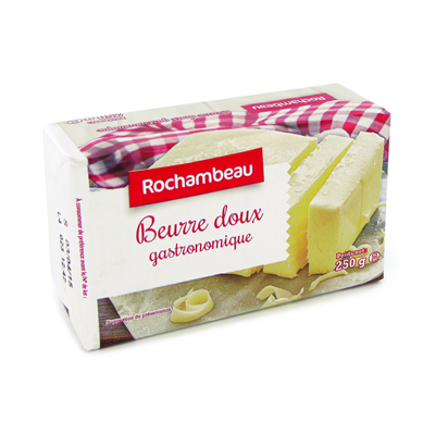 Unsalted Butter Rochambeau 250g