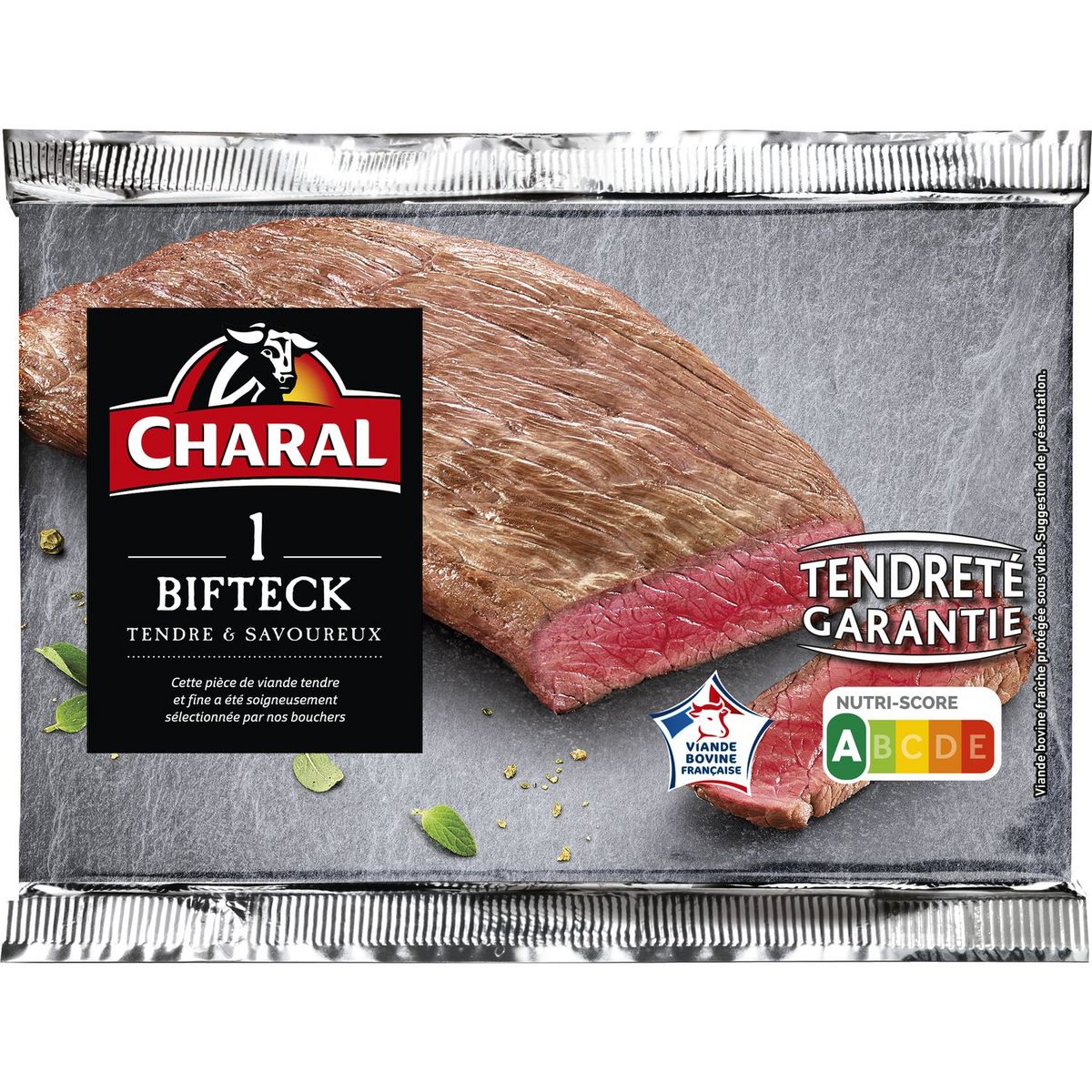 Charal Beef Steak x1 130g