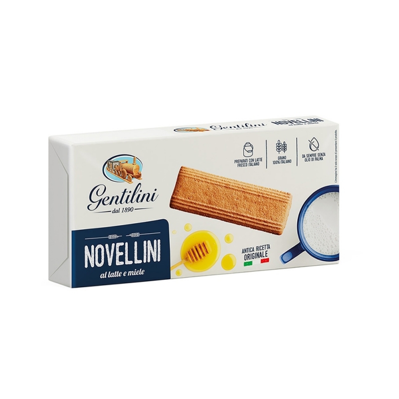Gentilini Novellini Biscuits 250g