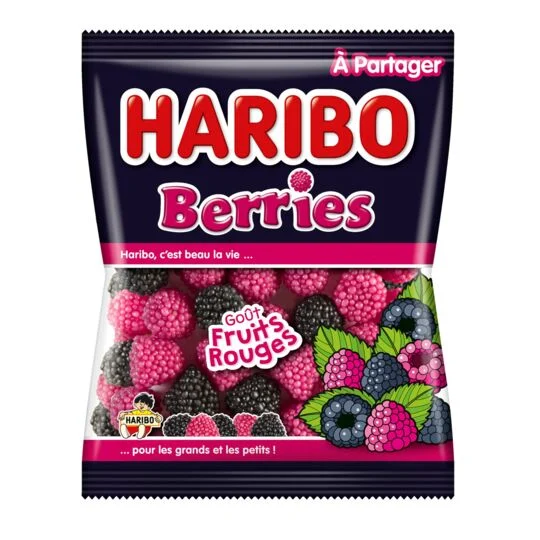Haribo Bonbons Berries 200g