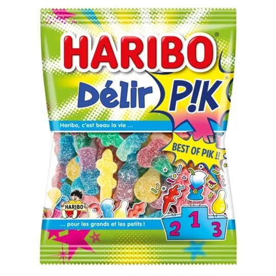 Haribo Delir'Pik Candy 275g
