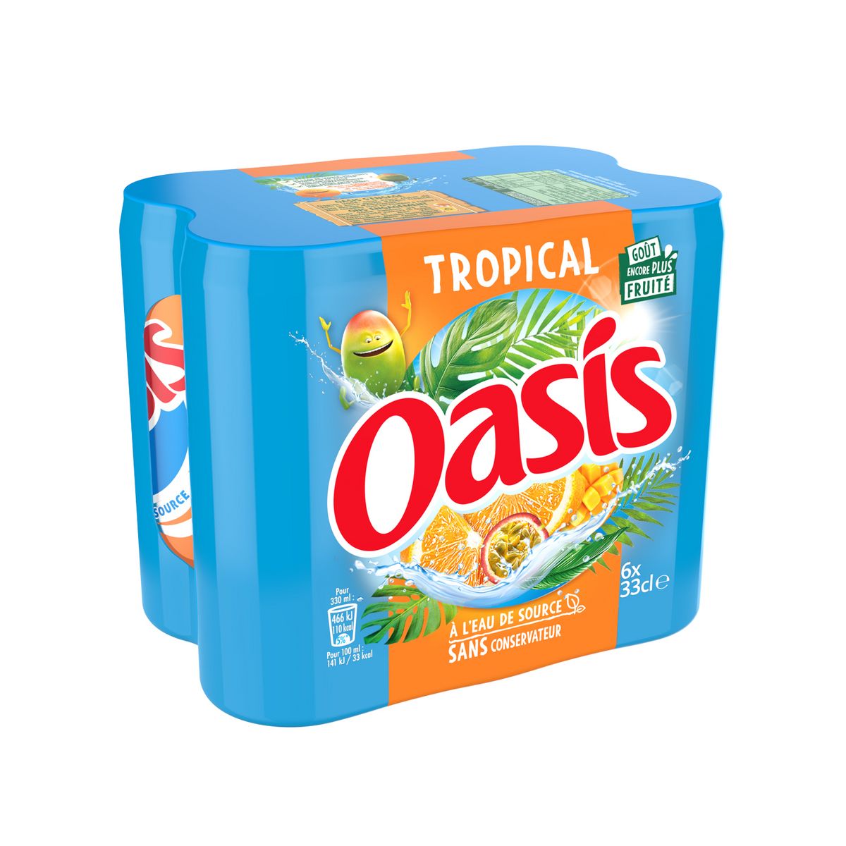 Oasis Tropical juice 6x33cl