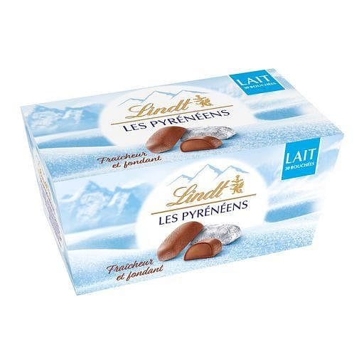 Lindt Les Pyreneens milk chocolate 175g