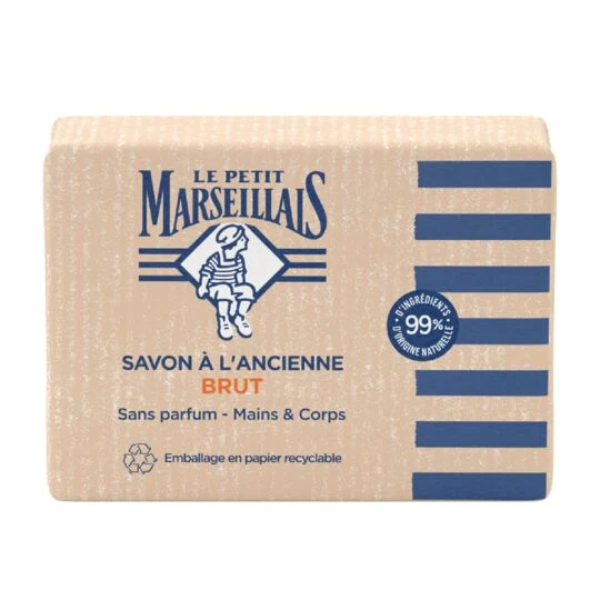 Le Petit Marseillais Soap Brut 300g