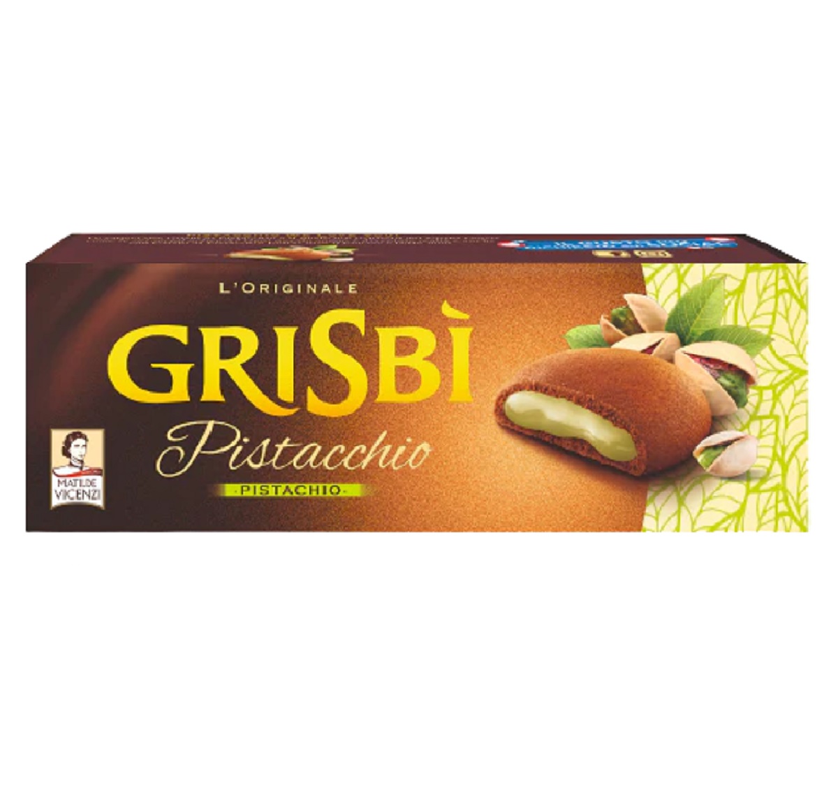 Grisbi with Pistachio Filling 135g