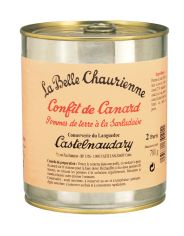 La Belle Chaurienne Duck confit with potatoes cooked in duck gravy 780g