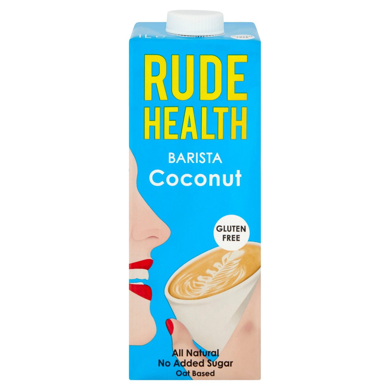 Rude Health BARISTA Coconut drink Non-Organic 1L