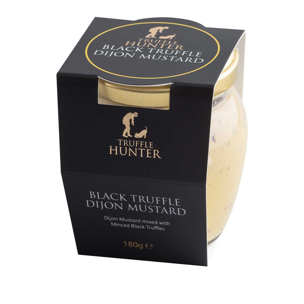 Truffle Hunter Black Truffle Mustard 180g