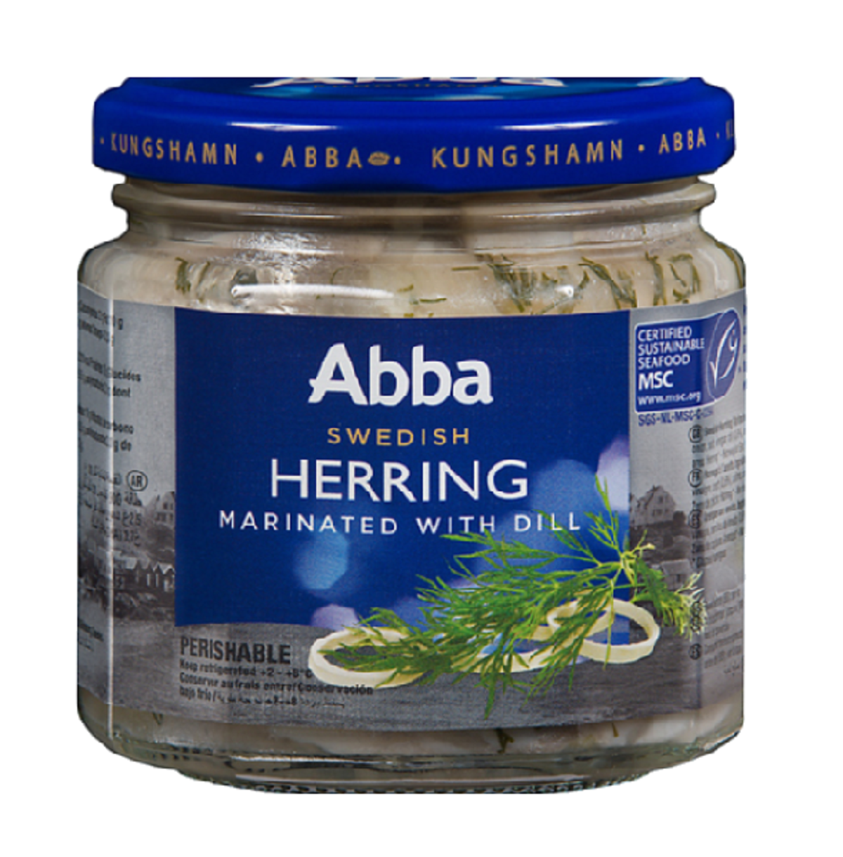 Abba Dillsill - Herring In Dill 240g