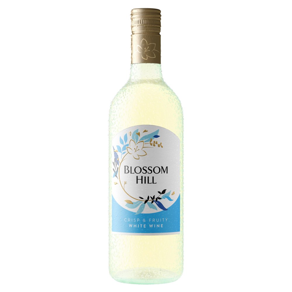 Blossom Hill Crisp & Fruity White Wine 75cl