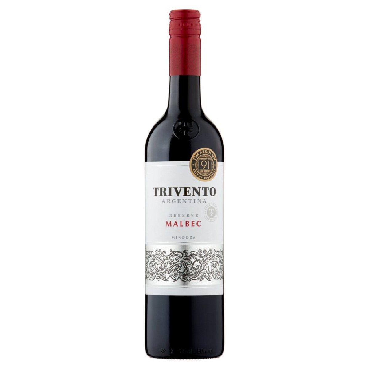 Trivento Reserve Malbec Red Wine (Argentina) 75cl