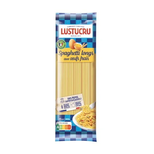 Lustucru Eggs Spaghetti pasta 500g