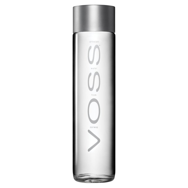 VOSS Still Water Glass Bottles 375ml