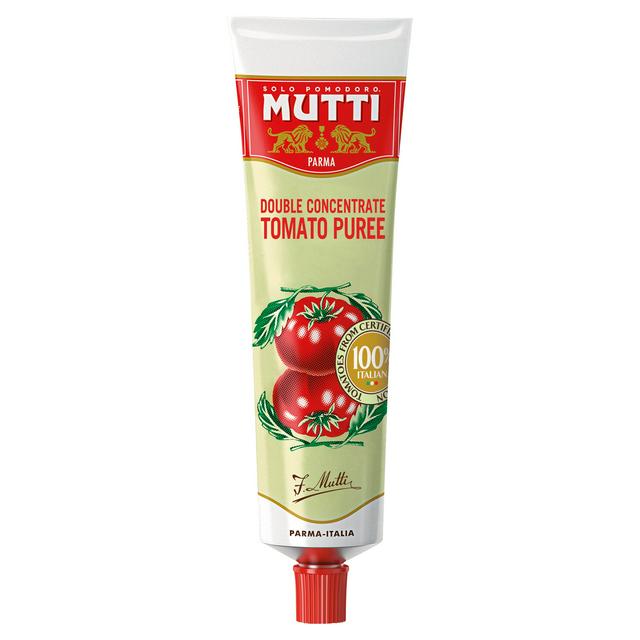 Mutti Tomato Paste Tube - Double Concentrate 130g