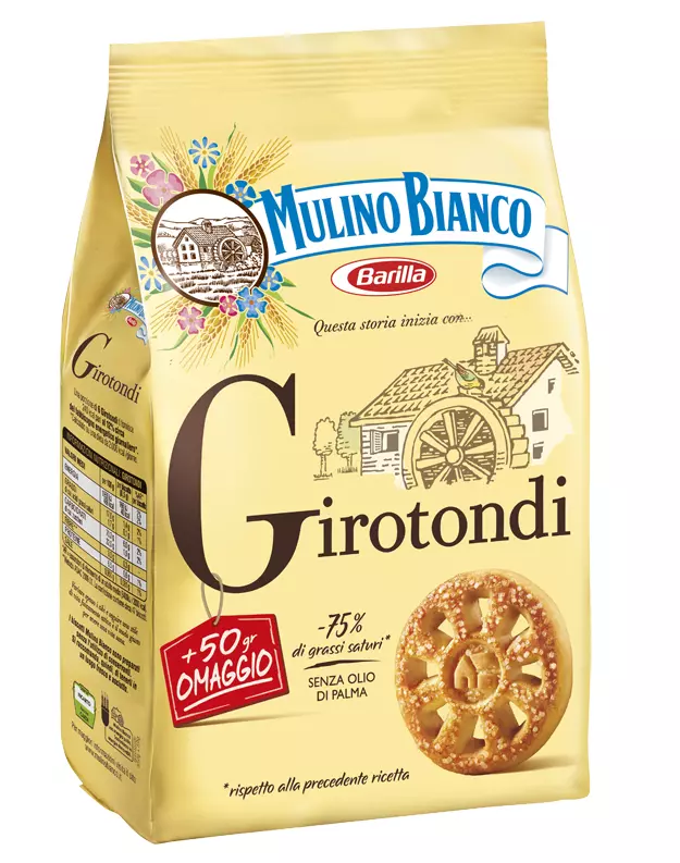 Mulino Bianco Girotondi (27/03/2023) 350g