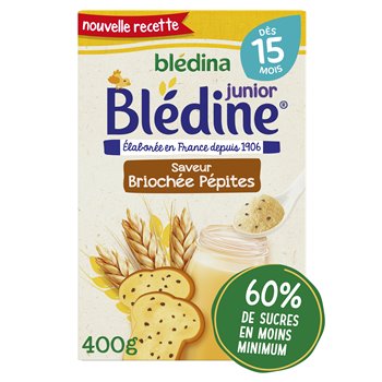 Bledina Bledine Brioche & Chip From 15 Months 400g