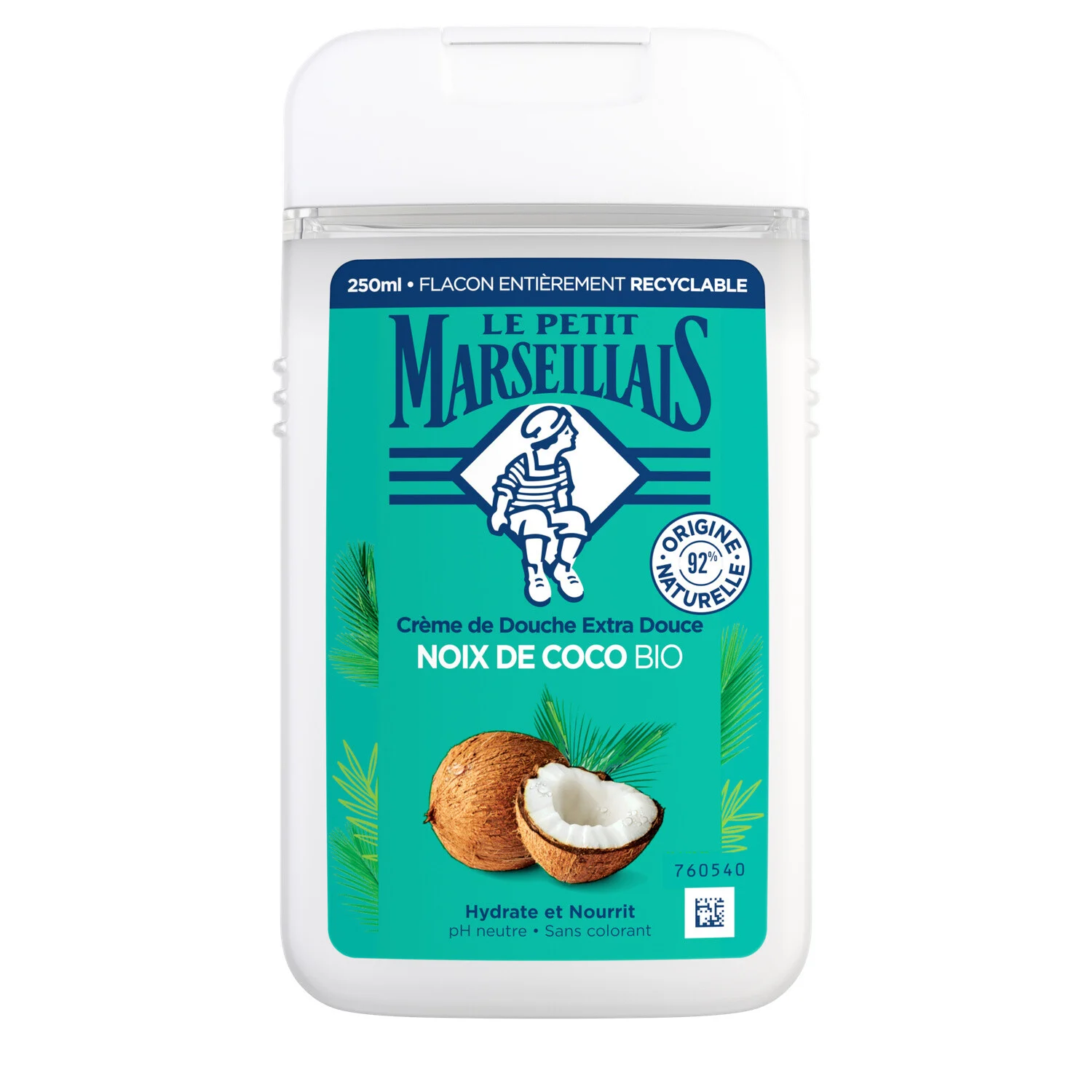 Le Petit Marseillais Organic Coconut Shower gel 250ml
