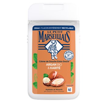 Le Petit Marseillais Shower gel Organic Argan and Shea 250ml