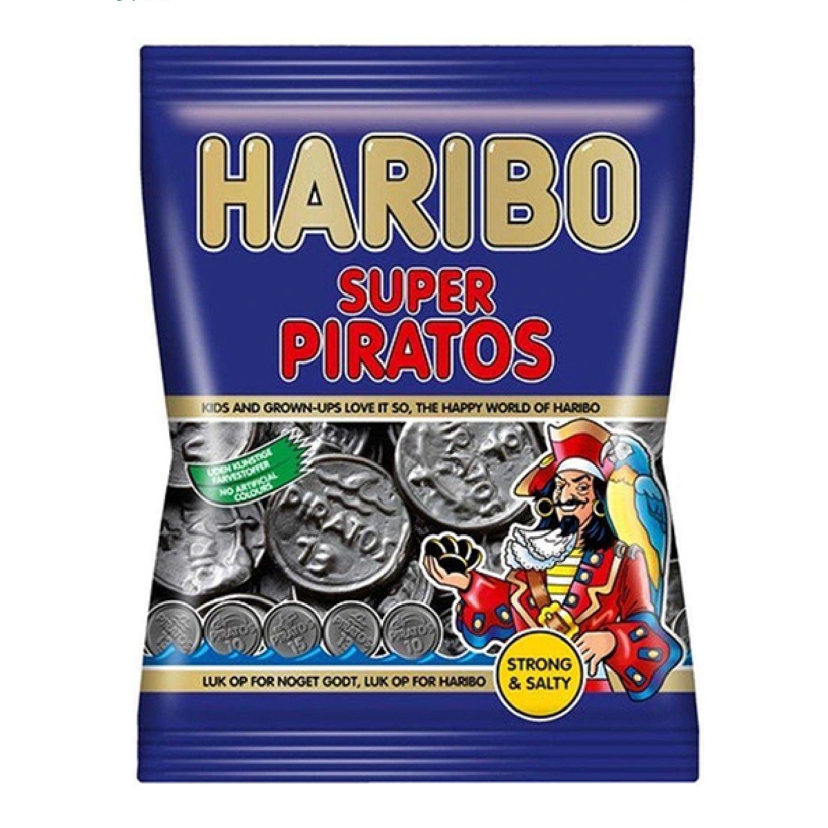 Haribo Super Piratos 120g