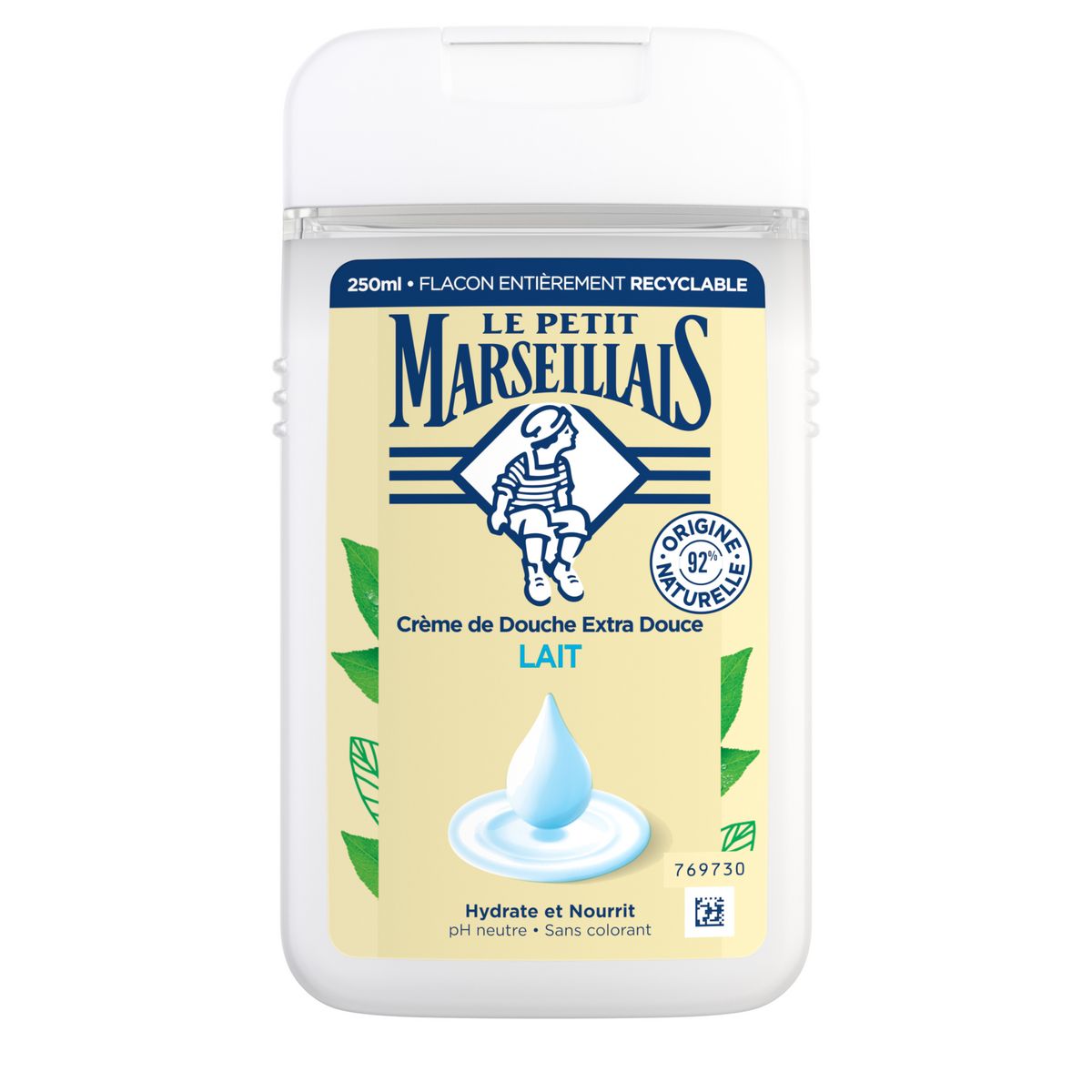 Le Petit Marseillais Shower gel milk 250ml