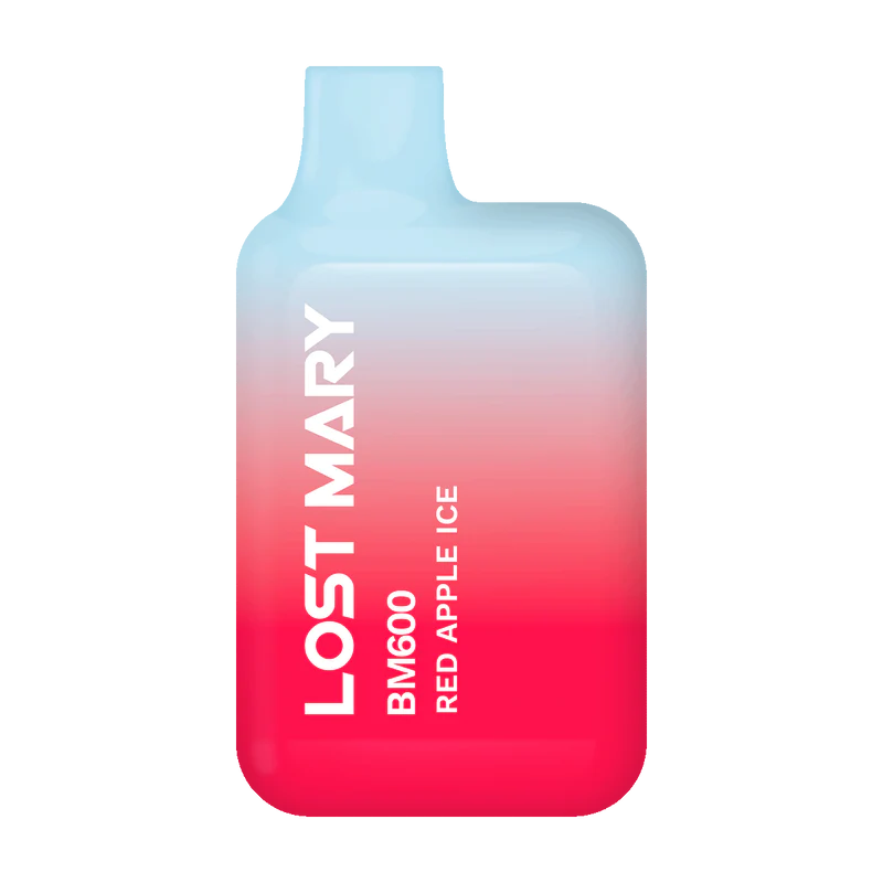 Lost Mary Disposable Pod 600 Red Apple Ice 20mg