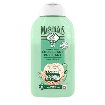 Le Petit Marseillais Shampoo White clay powder 250ml