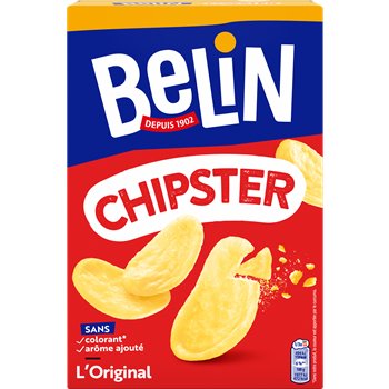 Belin Salted Chipster potato flakes 75g