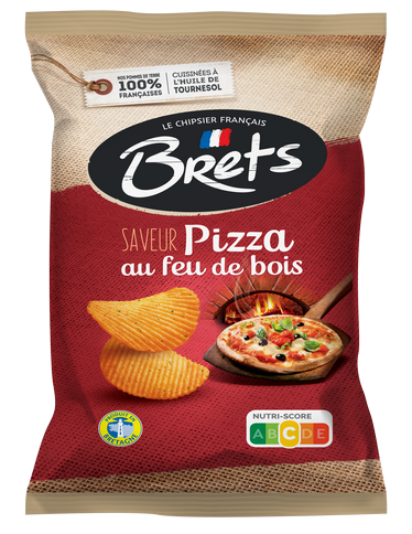 Brets Crisp Wood-fired Pizza 125g